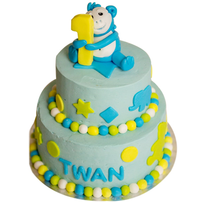 "Designer Fondant Cake - 5Kgs - Click here to View more details about this Product